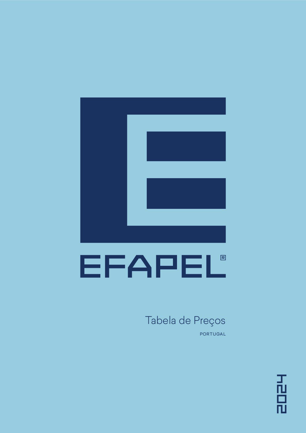 Tabela de Preços Efapel 2024