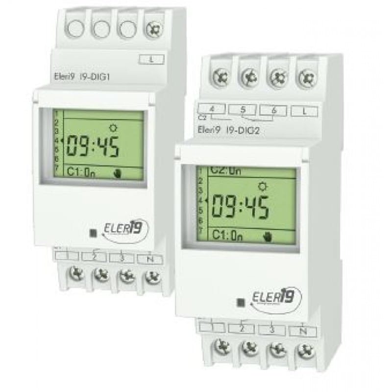 Timer Reloj Orbis Data Micro Orbis Data Micro Interruptor Horario