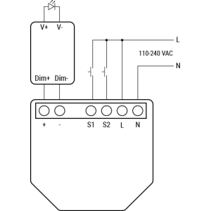Plus 0 10V dimmer wiring diagram